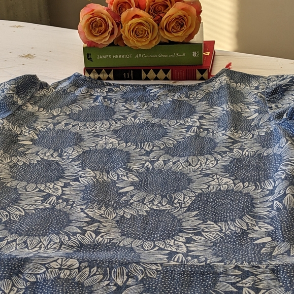 Seasalt Cornwall Veryan Shift Dress, US 4, Blue - Picture 7 of 10